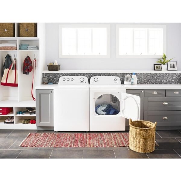 AMANA NED4655EW Front Load Electric Dryer Review Uncovering Features and Performance