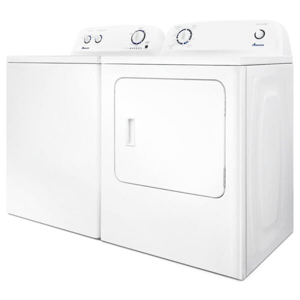 AMANA NED4655EW Front Load Electric Dryer Review Uncovering Features and Performance