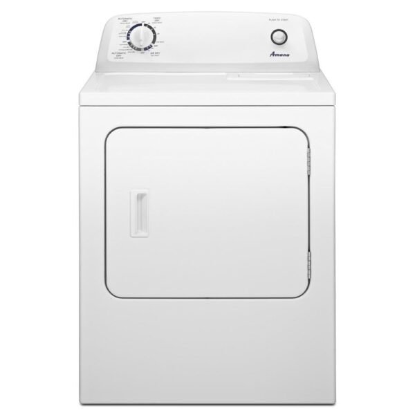 AMANA NED4655EW Front Load Electric Dryer Review Uncovering Features and Performance