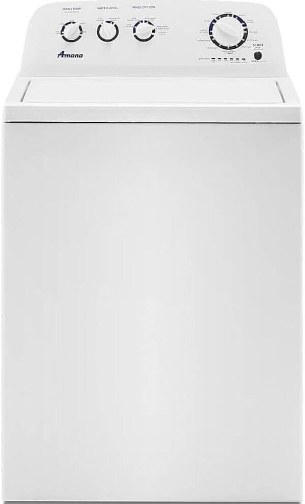 Amana NTW4519JW / NTW4519JW / NTW4519JW 3.8 Cu. Ft. White High Efficiency Top Load Washer Amana NTW4519JW / NTW4519JW / NTW4519JW 3.8 Cu. Ft. White High Efficiency Top Load Washer
