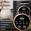 Arcmira Nut Milk Maker Review Automatic Plant Based Milk Machine Features Tested