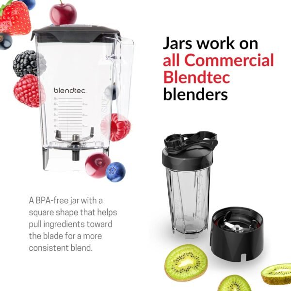 Blendtec Connoisseur 825 Countertop Blender Review Powerful Quiet Performance Insights