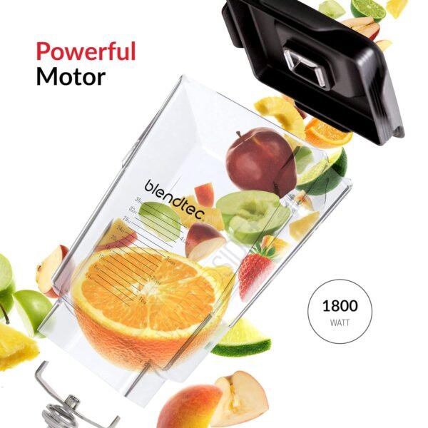 Blendtec Connoisseur 825 Countertop Blender Review Powerful Quiet Performance Insights