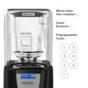 Blendtec Connoisseur 825 Countertop Blender Review Powerful Quiet Performance Insights