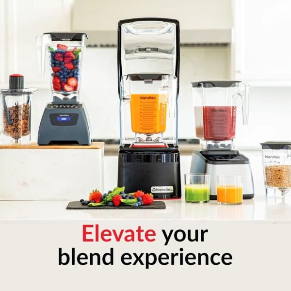 Blendtec Connoisseur 825 Countertop Blender Review Powerful Quiet Performance Insights