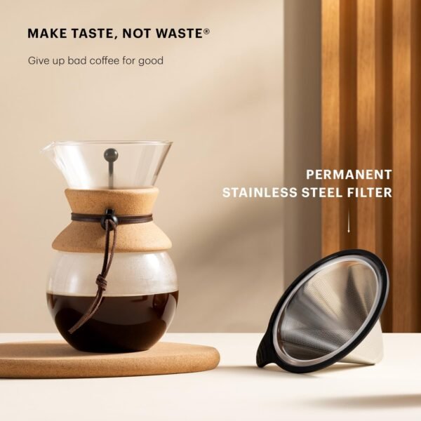 Bodum Pour Over Coffee Maker Cork Review Unveils Flavor and Durability Secrets
