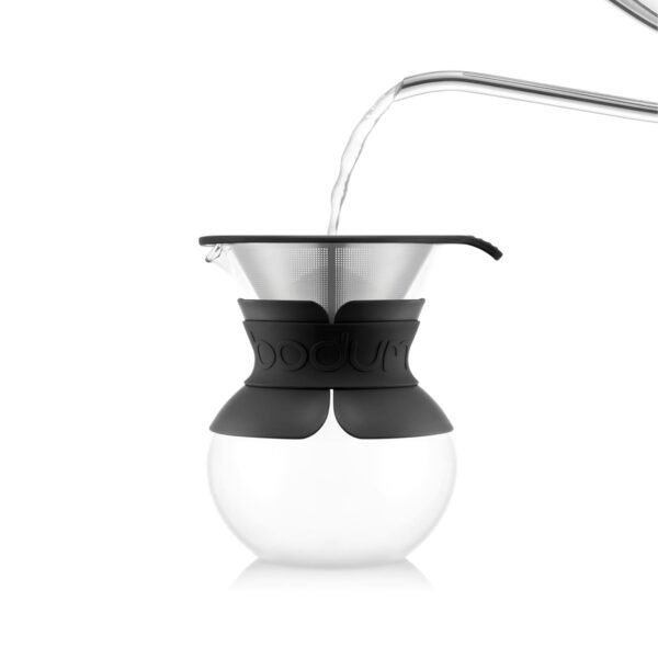 Bodum Pour Over Coffee Maker Review High-Heat Glass and Reusable Filter Benefits Bodum Pour Over Coffee Maker Review High-Heat Glass and Reusable Filter Benefits
