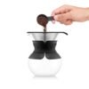 Bodum Pour Over Coffee Maker Review High-Heat Glass and Reusable Filter Benefits Bodum Pour Over Coffee Maker Review High-Heat Glass and Reusable Filter Benefits