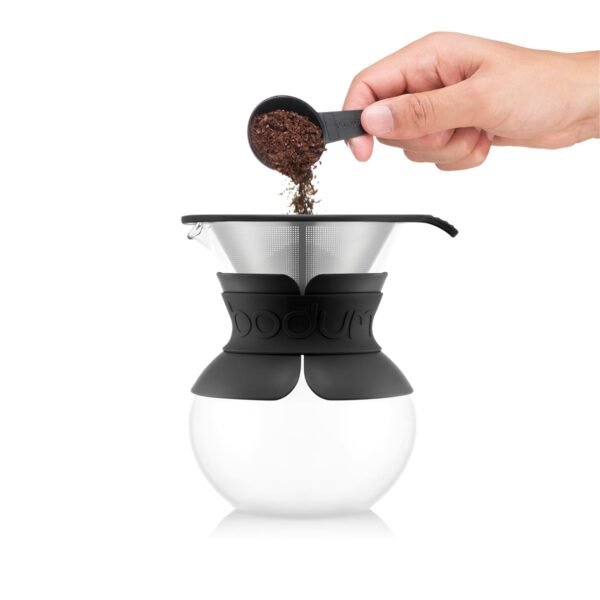Bodum Pour Over Coffee Maker Review High-Heat Glass and Reusable Filter Benefits Bodum Pour Over Coffee Maker Review High-Heat Glass and Reusable Filter Benefits