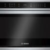 Bosch HMD8451UC 800 ,Over-the-Range,24" Stainless Steel Microwave Drawer