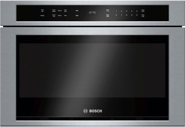 Bosch HMD8451UC 800 ,Over-the-Range,24" Stainless Steel Microwave Drawer