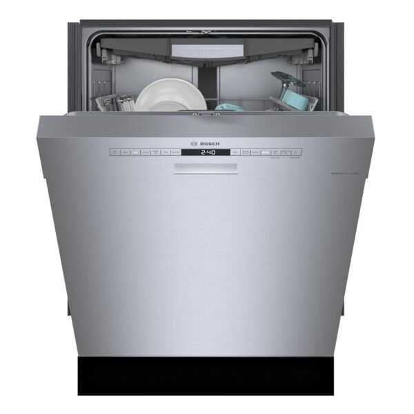 Bosch SHE53B75UC 300 Series 24 Inch Smart Built-In Dishwasher, stainless steel Bosch SHE53B75UC 300 Series 24 Inch Smart Built-In Dishwasher, stainless steel