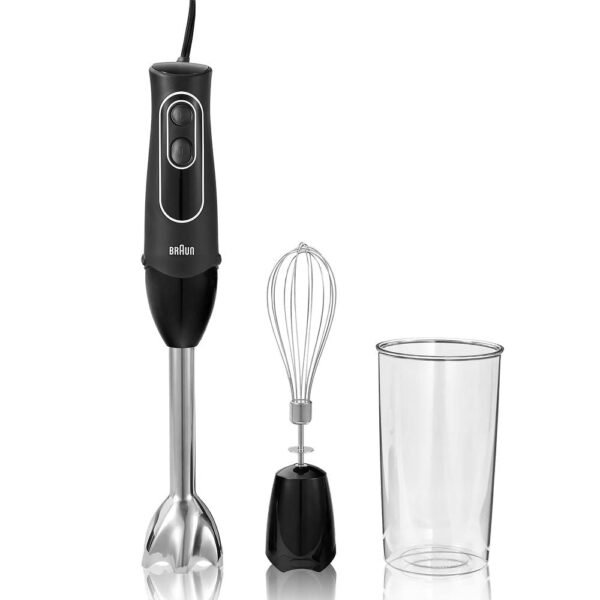 Braun MQ505 Hand Blender Review Powerful Immersion Blender with SplashControl Technology