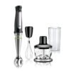 Braun MultiQuick 7 3-in-1 Immersion Blender with Food Processor – Powerful Handheld Electric Stick Blender - Emulsifier for Chopping, Beating & Whisking - Ideal for Soup, Puree,... Braun MultiQuick 7 3-in-1 Immersion Blender with Food Processor – Powerful Handheld Electric Stick Blender - Emulsifier for Chopping, Beating & Whisking - Ideal for Soup, Puree,...