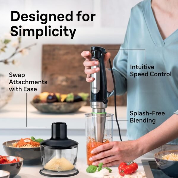 Braun MultiQuick MQ7035 Hand Blender Review Powerful SplashControl and ACTIVEBlade Technology Braun MultiQuick MQ7035 Hand Blender Review Powerful SplashControl and ACTIVEBlade Technology
