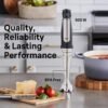 Braun MultiQuick MQ7035 Hand Blender Review Powerful SplashControl and ACTIVEBlade Technology Braun MultiQuick MQ7035 Hand Blender Review Powerful SplashControl and ACTIVEBlade Technology