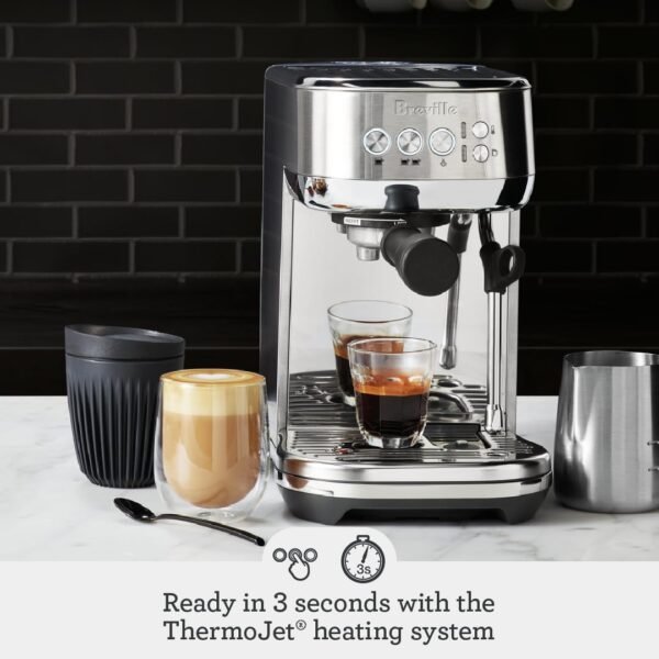 Breville Bambino Plus Espresso Machine Review Unveils Barista-Level Flavor and Speed Breville Bambino Plus Espresso Machine Review Unveils Barista-Level Flavor and Speed