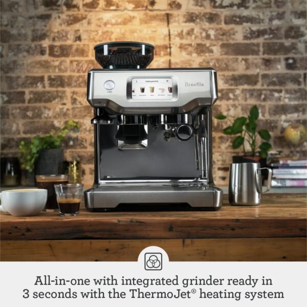 Breville Barista Touch Espresso Machine Review Expert Insights on Features and Performance