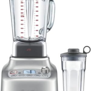 Breville BBL920BSS Super Q Commercial-Grade Home Blender, Brushed Stainless Steel