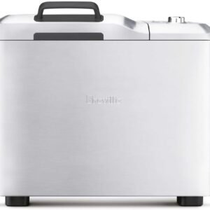 Breville BBM800XL Custom Loaf Bread Maker Machine, Brushed Stainless Steel
