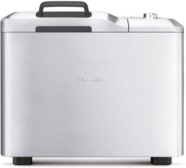 Breville BBM800XL Custom Loaf Bread Maker Machine, Brushed Stainless Steel