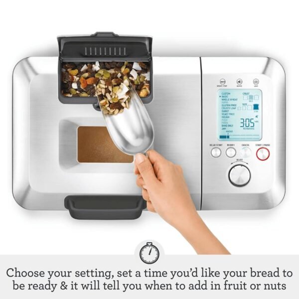Breville Bread Maker Custom Loaf Review High Performance and Versatile Baking Machine