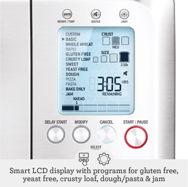 Breville Bread Maker Custom Loaf Review High Performance and Versatile Baking Machine