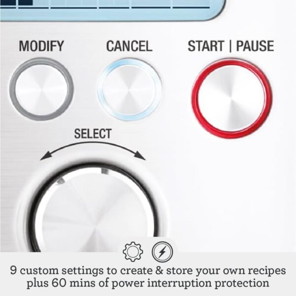 Breville Bread Maker Custom Loaf Review High Performance and Versatile Baking Machine