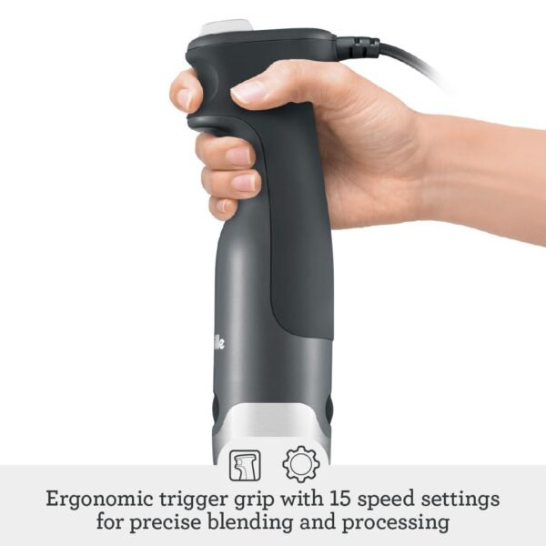 Breville Control Grip Hand Blender Review Unveils Powerful Anti-Suction Technology Benefits Breville Control Grip Hand Blender Review Unveils Powerful Anti-Suction Technology Benefits