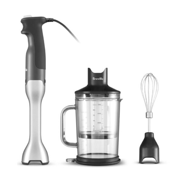 Breville Control Grip Hand Blender Review Unveils Powerful Anti-Suction Technology Benefits Breville Control Grip Hand Blender Review Unveils Powerful Anti-Suction Technology Benefits