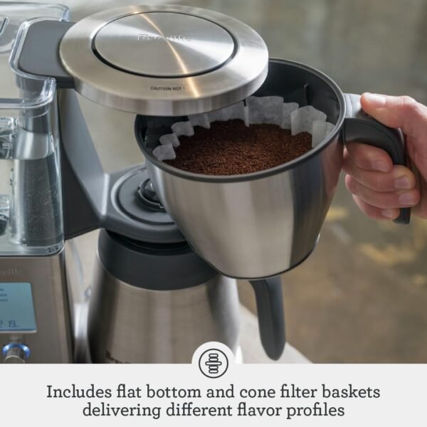 Breville Precision Brewer Drip Coffee Machine Review Reveals Ultimate Brewing Precision and Features Breville Precision Brewer Drip Coffee Machine Review Reveals Ultimate Brewing Precision and Features