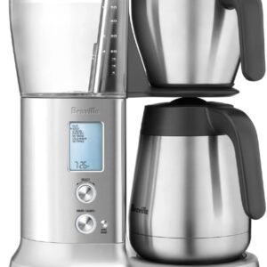 Breville Precision Brewer Drip Coffee Machine, Thermal Carafe, One Size, Brushed Stainless Steel