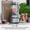 Breville Super Q Countertop Blender Review Powerful Commercial Grade with Noise Suppression
