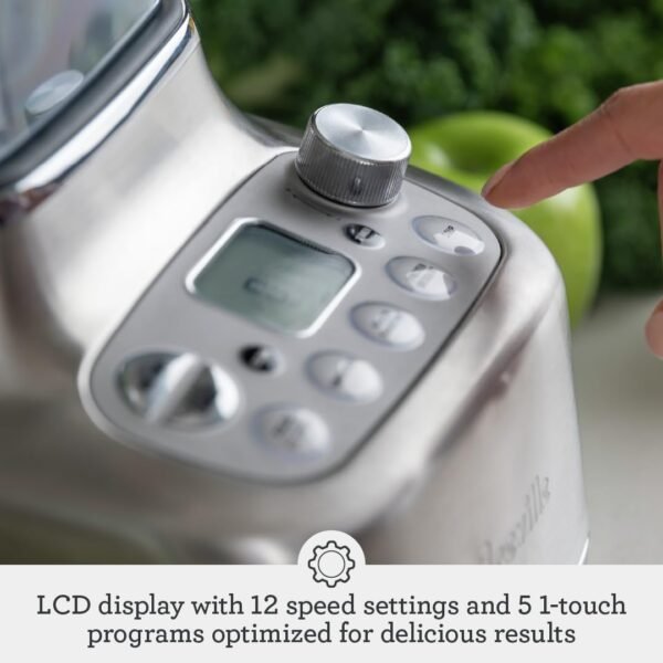 Breville Super Q Countertop Blender Review Powerful Commercial Grade with Noise Suppression