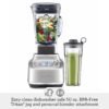 Breville Super Q Countertop Blender Review Powerful Commercial Grade with Noise Suppression