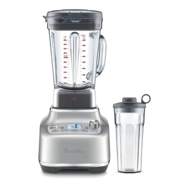 Breville Super Q Countertop Blender Review Powerful Commercial Grade with Noise Suppression
