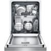 Built-In Dishwasher Review Bosch SHEM63W55N Stainless Steel 300 Series Features and Performance