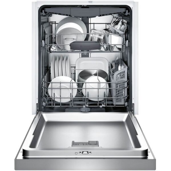 Built-In Dishwasher Review Bosch SHEM63W55N Stainless Steel 300 Series Features and Performance