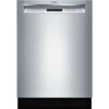 Built-In Dishwasher Review Bosch SHEM63W55N Stainless Steel 300 Series Features and Performance