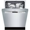 Built-In Dishwasher Review Bosch SHEM63W55N Stainless Steel 300 Series Features and Performance