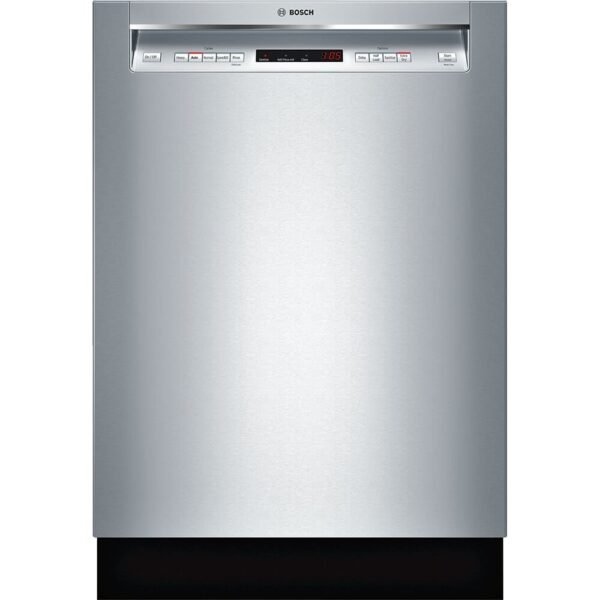 Built-In Dishwasher Review Bosch SHEM63W55N Stainless Steel 300 Series Features and Performance