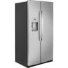 Compact Side By Side Refrigerator GE GZS22IYNFS Review Highlights and User Impressions