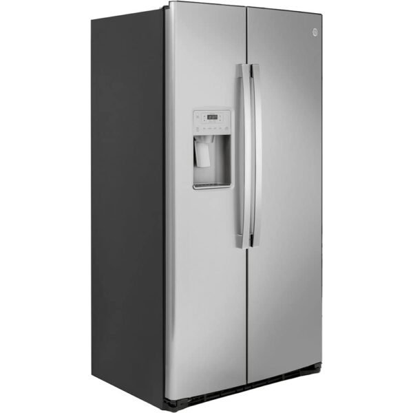 Compact Side By Side Refrigerator GE GZS22IYNFS Review Highlights and User Impressions