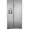 Compact Side By Side Refrigerator GE GZS22IYNFS Review Highlights and User Impressions