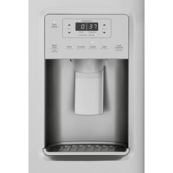 Compact Side By Side Refrigerator GE GZS22IYNFS Review Highlights and User Impressions