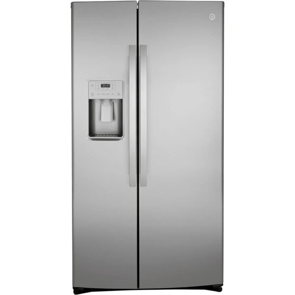 Compact Side By Side Refrigerator GE GZS22IYNFS Review Highlights and User Impressions