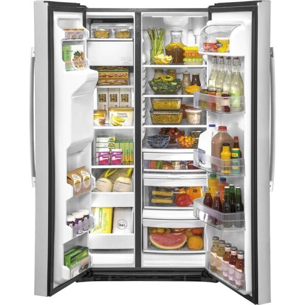 Comprehensive Review of GE GSS25IYNFS Side by Side Refrigerator Performance and Features