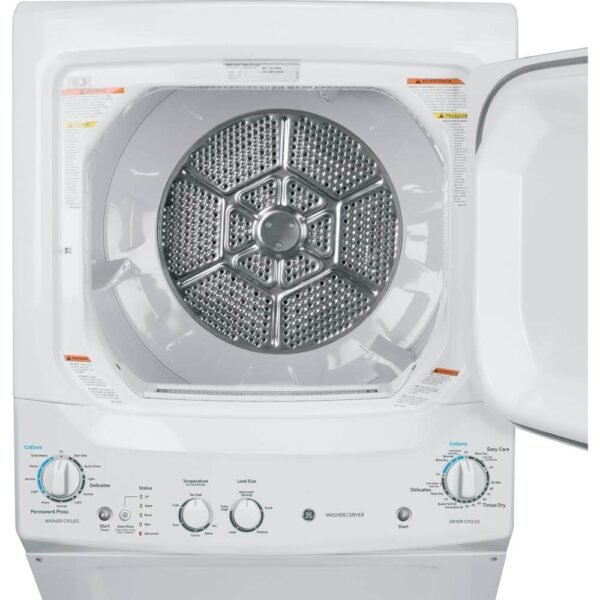 Comprehensive Review of GE Unitized Spacemaker Washer Dryer Combo for Small Spaces