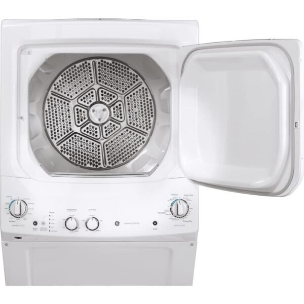 Comprehensive Review of GE Unitized Washer-Elec Dryer Model GUD27GSSMWW Performance
