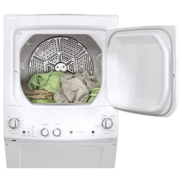 Comprehensive Review of GE Unitized Washer-Elec Dryer Model GUD27GSSMWW Performance